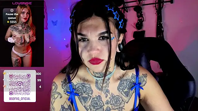 Zoeee_001 Live XXX-Chat