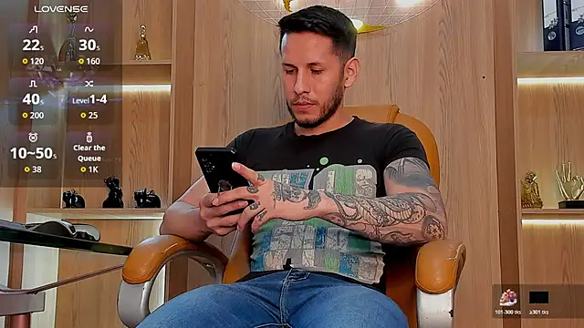 George_Diesell's Live XXX Chat