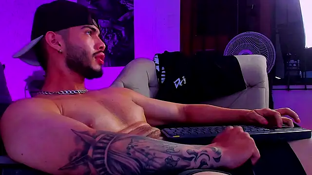 Vincentblack Adlı Modelin Web Kamerası Şovu