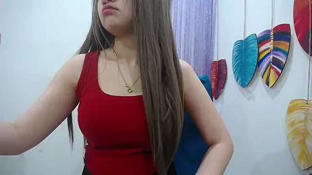 Chat +18 de Ari-sweety ao vivo