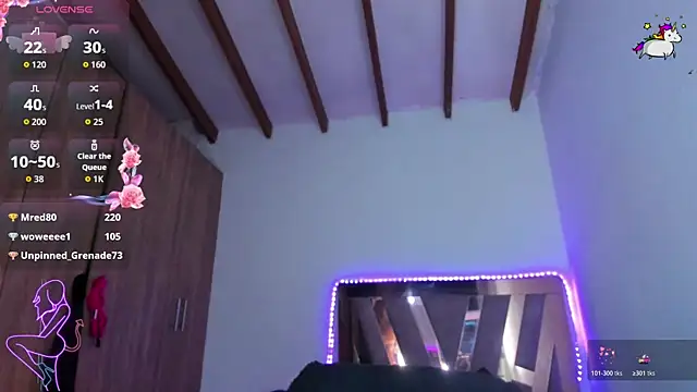 SkyeGabbyRose 网络视讯表演