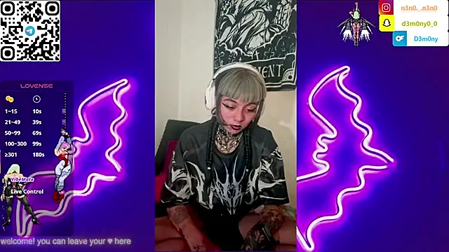 d3m0ny0_0 Live XXX-chat