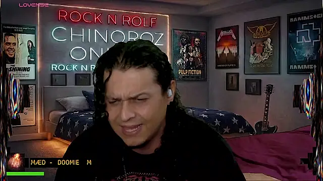 Show webcam de chino_roz