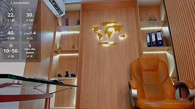 Pertunjukan Kamera Web George_Diesell