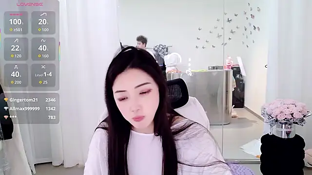 yangyang-777 webkamerás műsora