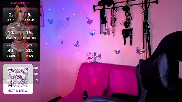 Zoeee_001's Live XXX Chat