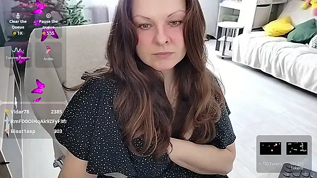 Marla_Singerrr Adlı Modelin Canlı XXX Sohbeti