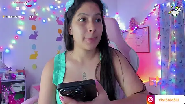 VivianaBlanco Adlı Modelin Canlı XXX Sohbeti