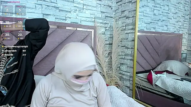 Shaina_and_Abdel Adlı Modelin Canlı XXX Sohbeti