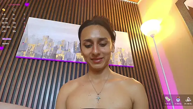 ElisasueのライブXXXチャット