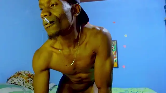 Show de miltonjjakee na webcam