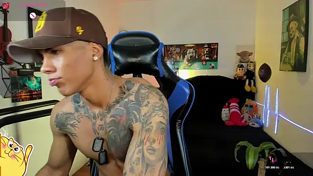 แชท XXX สดของ Damian_latinxxx