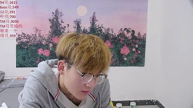 KK-cuteboy Pertunjukan Webcam