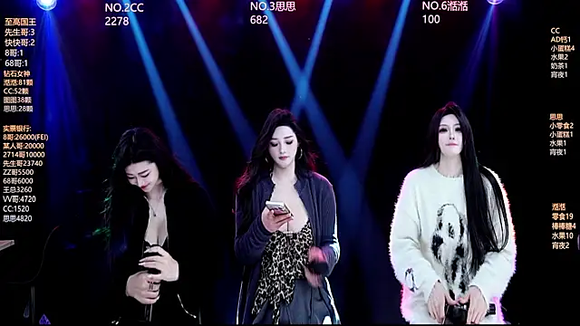 MonaLisa_616 网络视讯表演