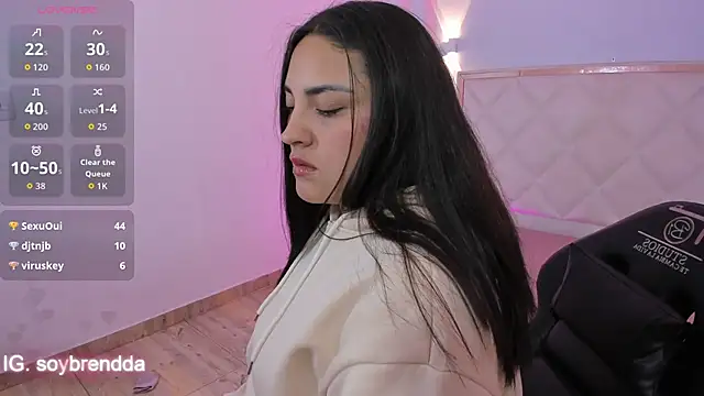 Chat +18 de Brendda_tay ao vivo