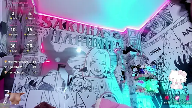 Megan_cute4u's Webcam Show