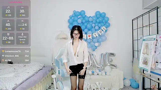 cosplay_LiLi Show Webcam