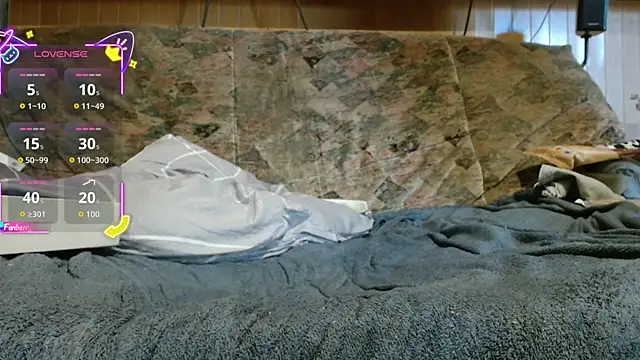 Show modela dudu7219 na web-kameri