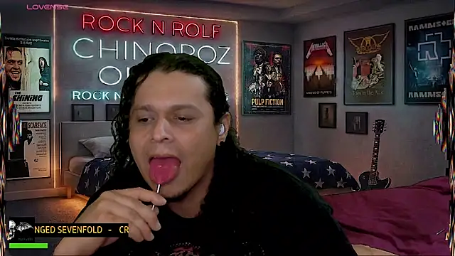 chino_roz Pertunjukan Webcam