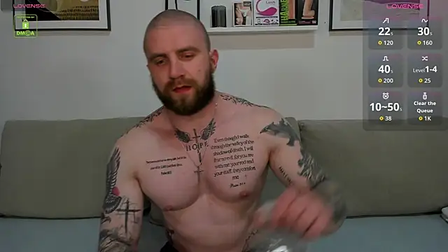 Gerard_Finbar 现场XXX聊天