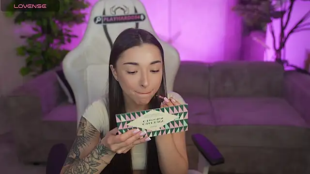 Chat XXX ao vivo de Jasmine_Flow