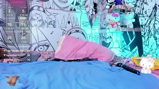 Pokazy przed kamerką – Megan_cute4u