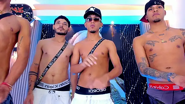 Вебкам-шоу the_knights_of_the_night_