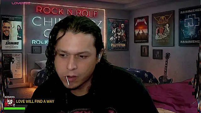 chino_roz Webcamshow