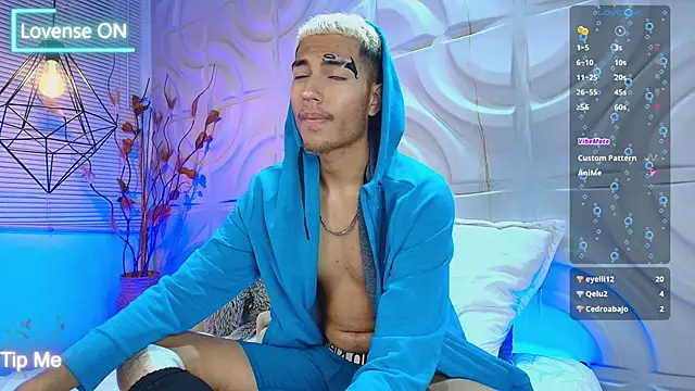 ItsZairen – Live XXX-chat