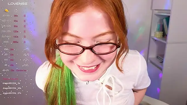 gingercute17's Live XXX Chat