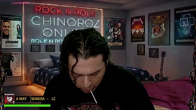 chino_roz Webcamshow