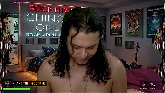 chino_roz Pertunjukan Webcam