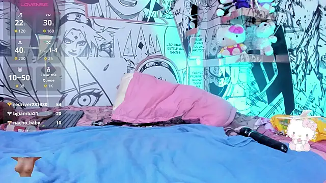 Chatroom XXX en direct de Megan_cute4u