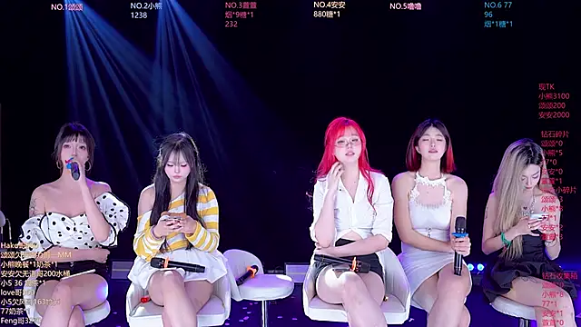 prettygirls-001のウェブカメラショー