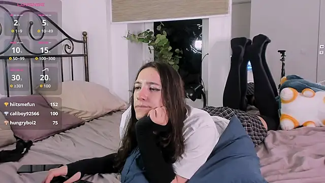 SilverMuse's Webcam Show