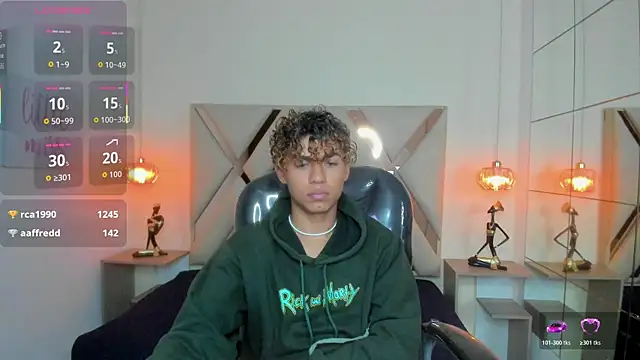 Anyelo_Twink Webcam Show