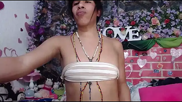 Show Webcam de DesireDirtyTS__