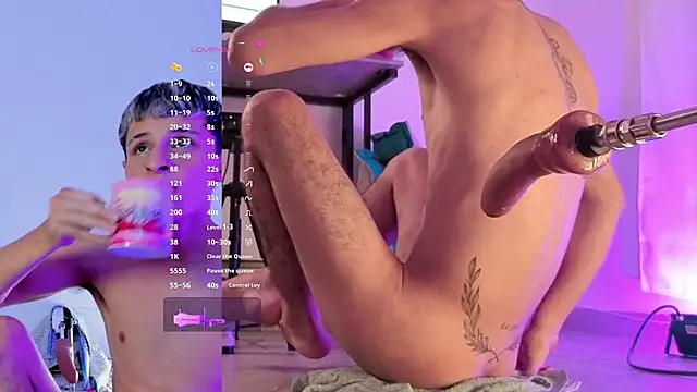 Chat +18 de Belami_blake_ ao vivo