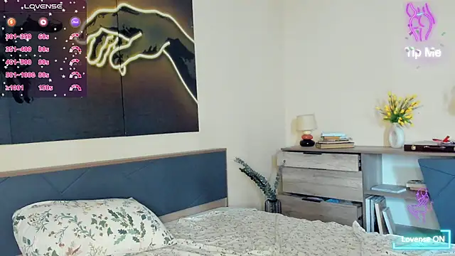 MaliaBourraine – Live XXX-chat