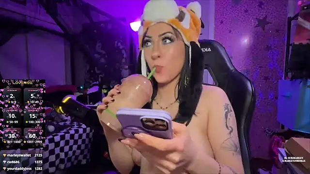 Вебкам-шоу marleymaxwell