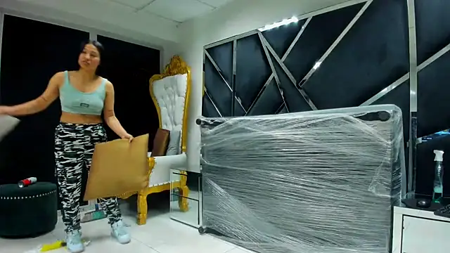 Show Webcam de Alyssa_Noah