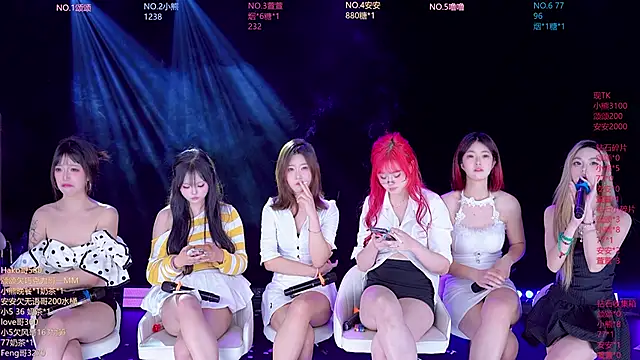 prettygirls-001 网络视讯表演