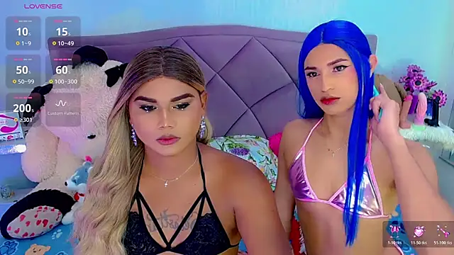 party_duo_trans Webcamshow
