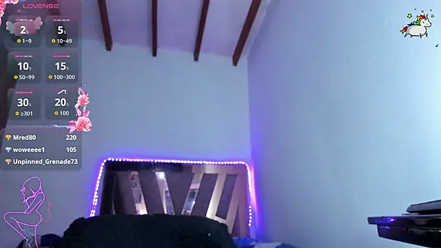 XXX chat uživo modela SkyeGabbyRose