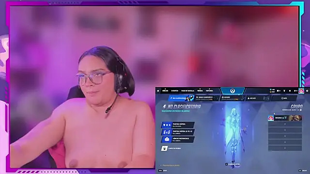 XXX chat uživo modela MegariaB