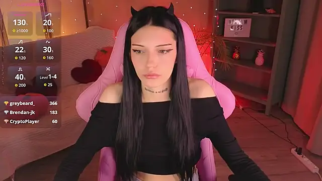 Chat XXX en directo de Kelly__Bunny