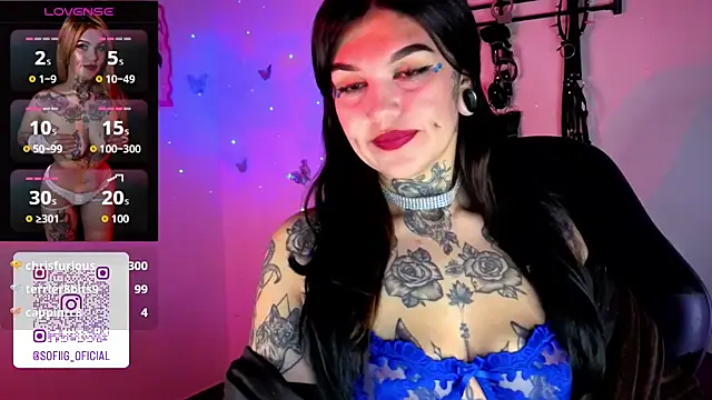 Zoeee_001's Live XXX Chat