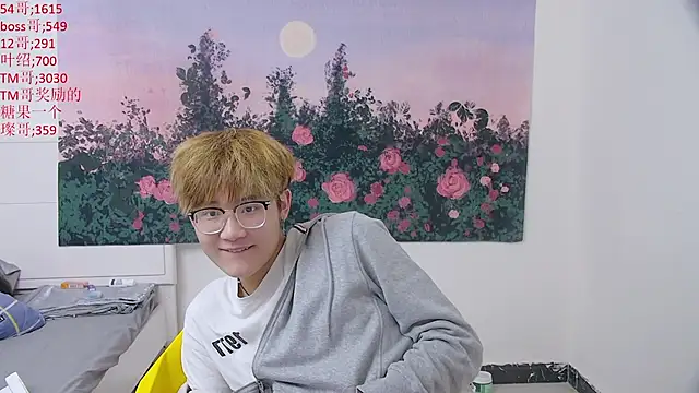 KK-cuteboy 在線直播表演