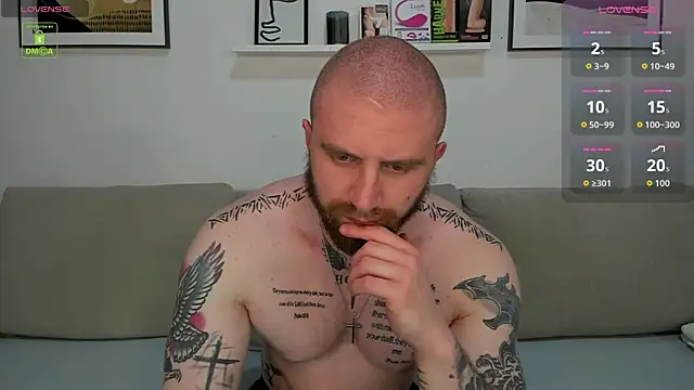 Gerard_Finbar Webcam Show