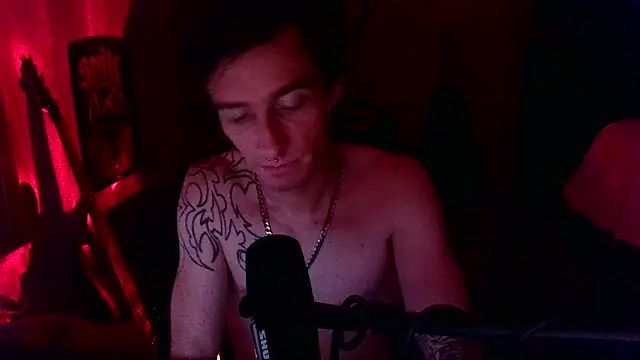 Show webcam de LEVIATHANX666